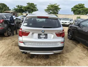 BMW X3 xDrive28i 2013 Silver