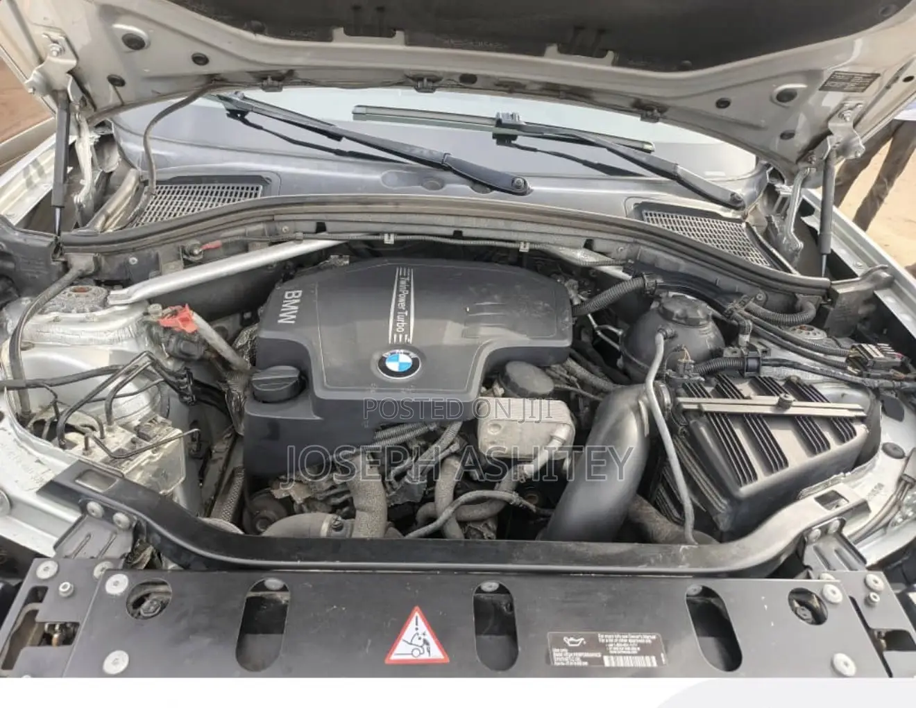 BMW X3 xDrive28i 2013 Silver