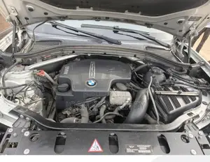 BMW X3 xDrive28i 2013 Silver