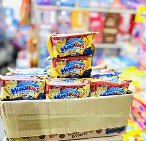 Munchkin Crunchy Crispy Biscuit