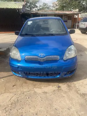 Toyota Echo 2004 Blue