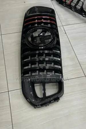 Mercedes Benz Gle Grill Replacement Brabus Style Carbon 2020-2025