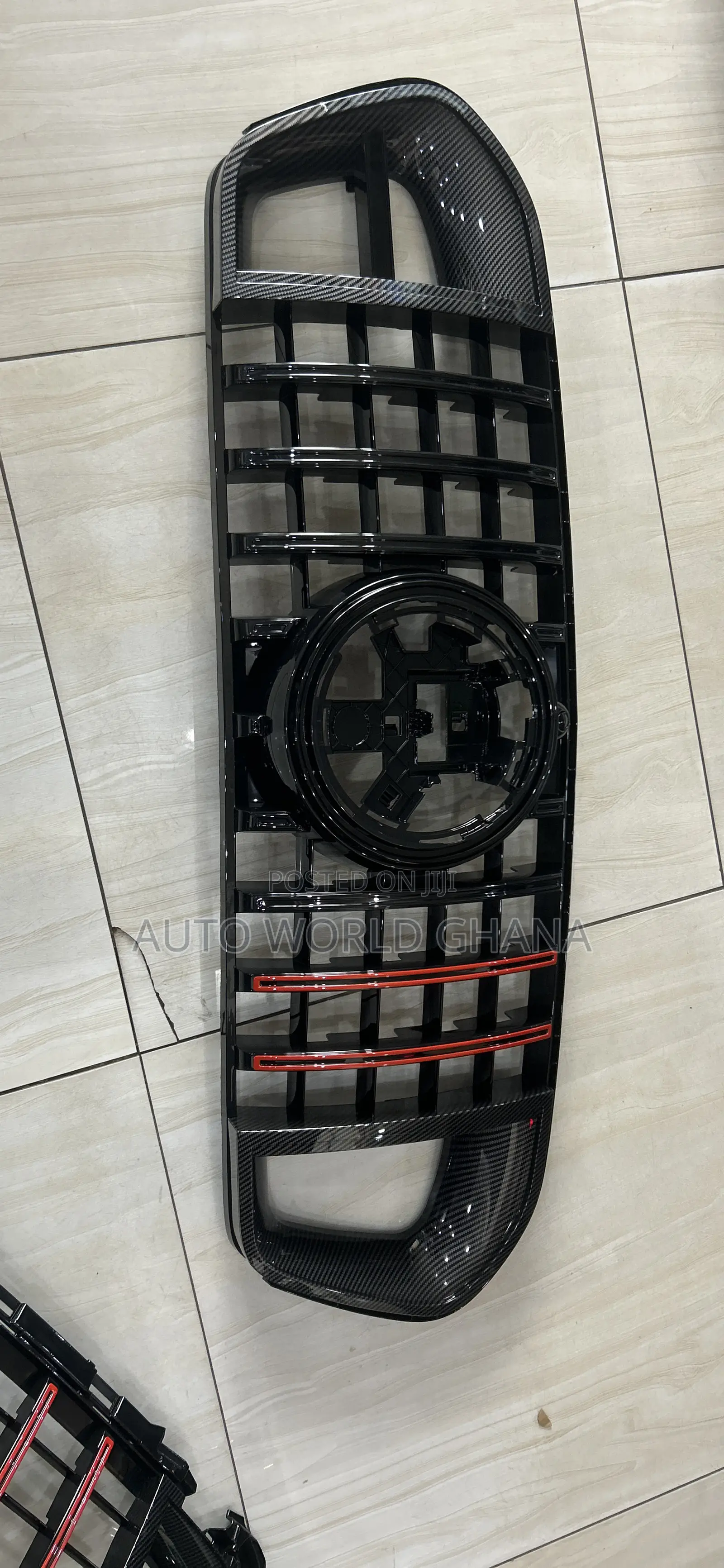 Mercedes Benz Gle Grill Replacement Brabus Style Carbon 2020-2025