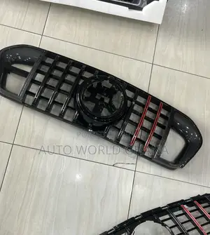 Mercedes Benz Gle Grill Replacement Brabus Style Carbon 2020-2025