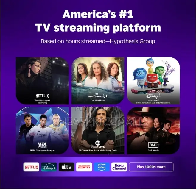 Roku Streaming Stick Hd