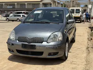 Toyota Yaris 2004 Gray
