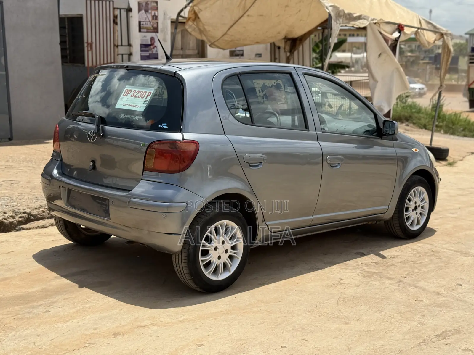 Toyota Yaris 2004 Gray