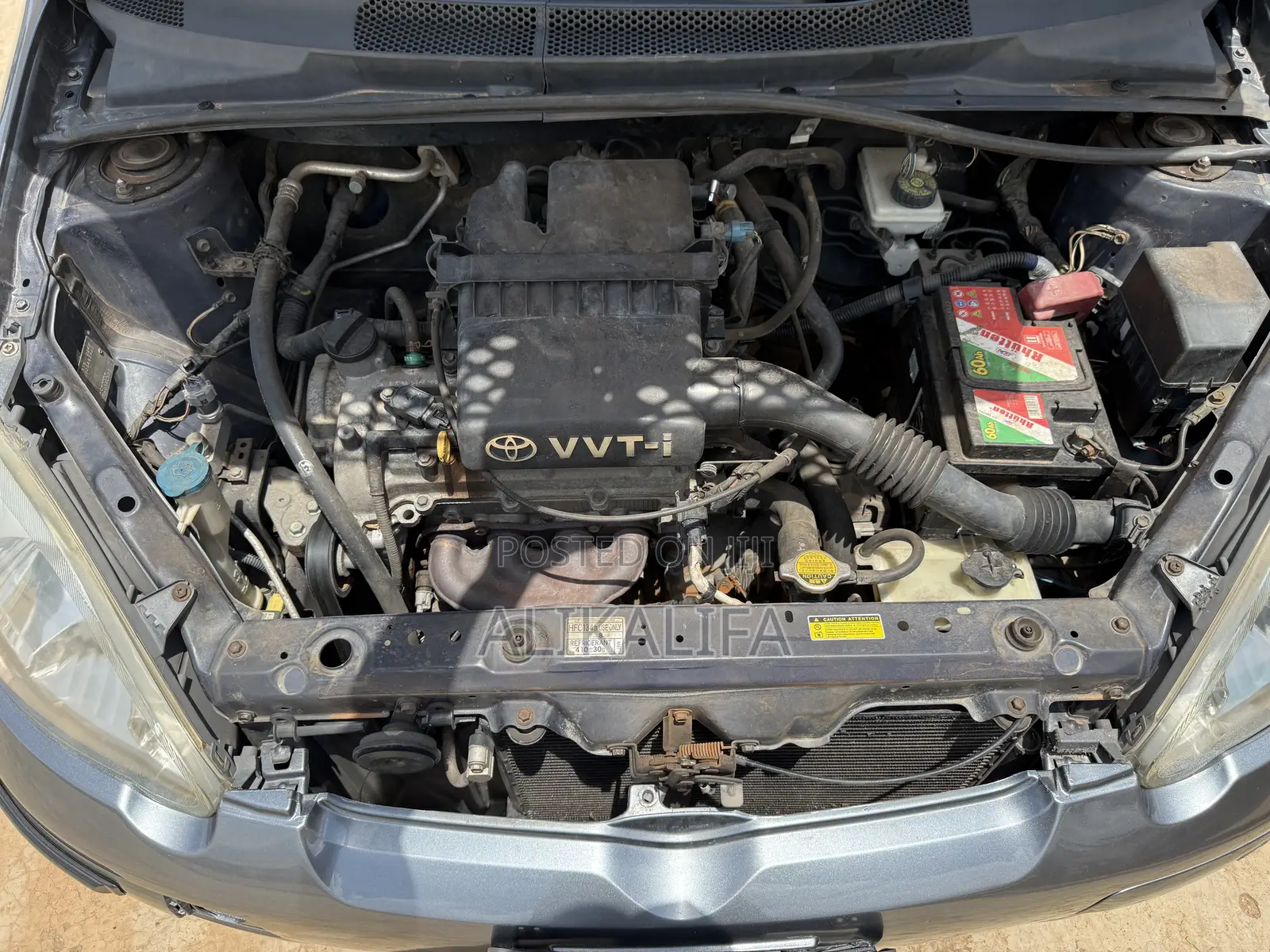 Toyota Yaris 2004 Gray