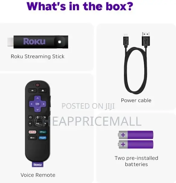 Roku Streaming Stick Hd