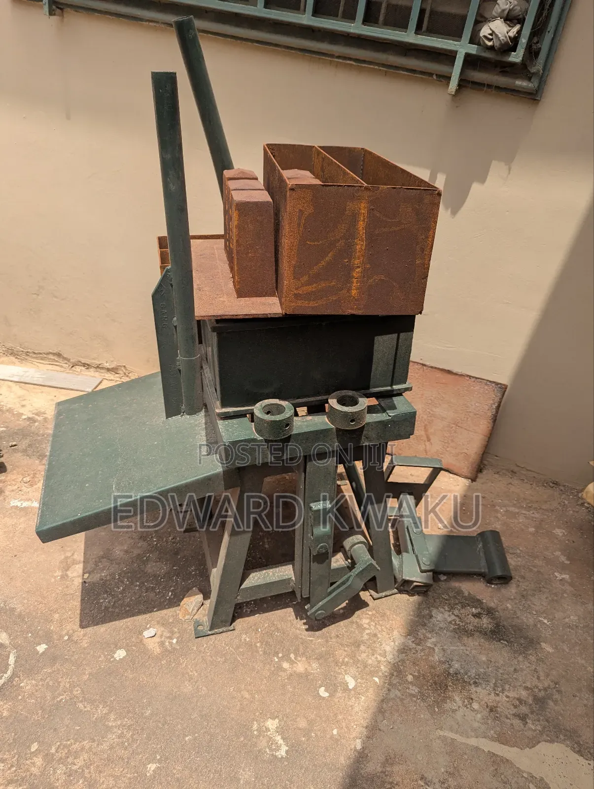 New Block Machine