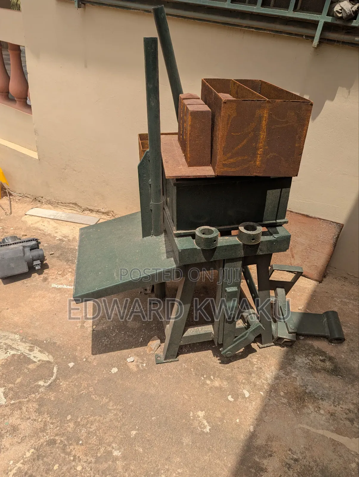 New Block Machine