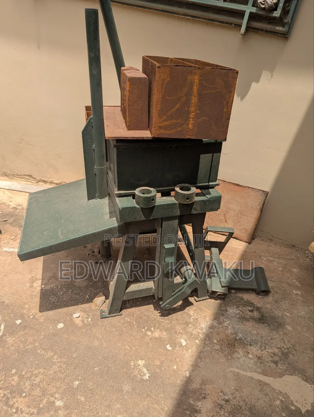 New Block Machine
