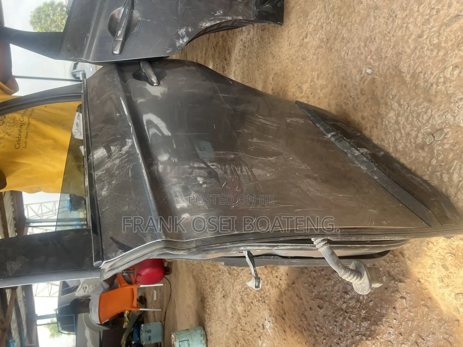 Mitsubishi Outlander 2018 Door