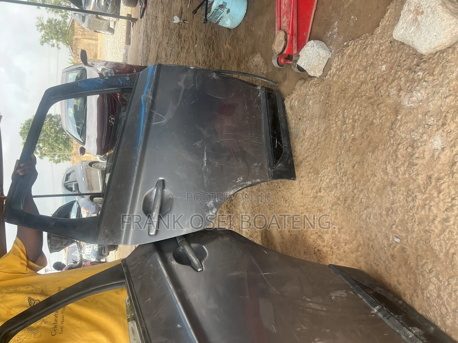 Mitsubishi Outlander 2018 Door
