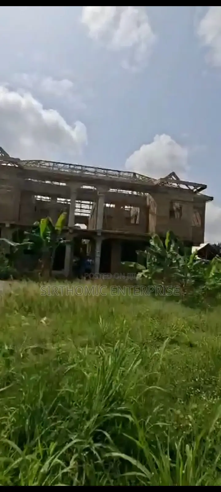 8bdrm Uncompleted Build In Kokoben, Atwima Nwabiagya For Sale