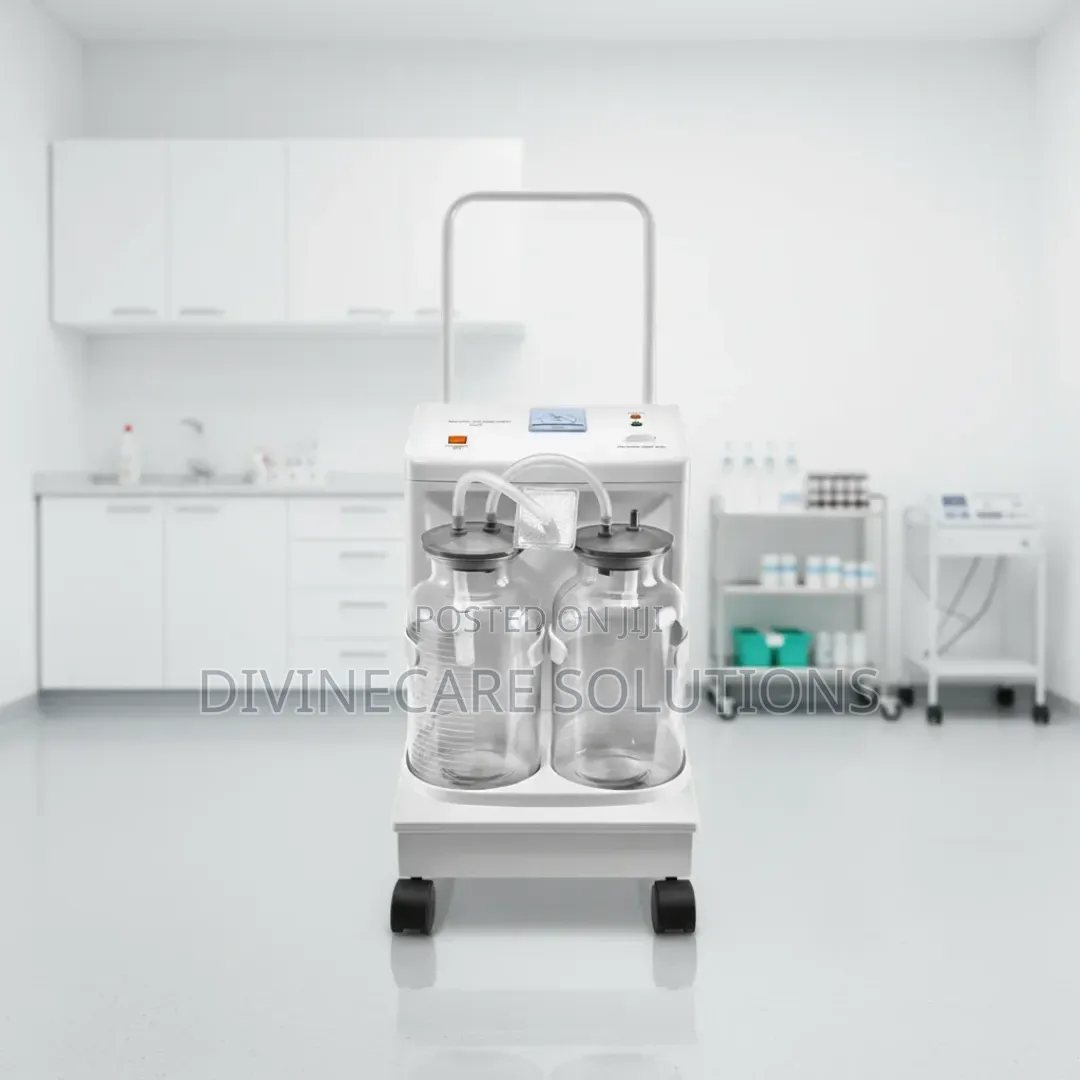 Suction Machine 2 Bottles (Aspirator Apparatus)