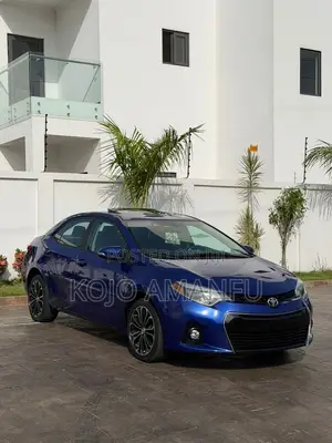 Toyota Corolla S 4dr Sedan (1.8L 4cyl CVT) 2016 Blue