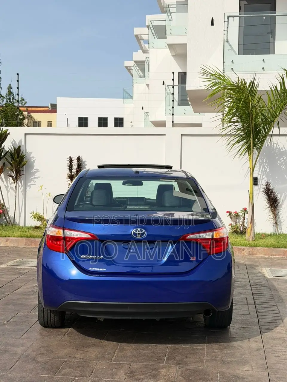 Toyota Corolla S 4dr Sedan (1.8L 4cyl CVT) 2016 Blue