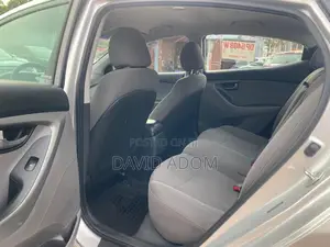 Hyundai Elantra 2015 Silver