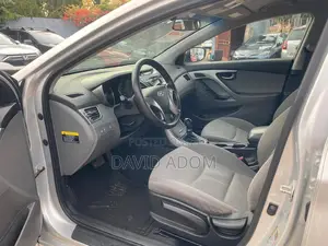 Hyundai Elantra 2015 Silver