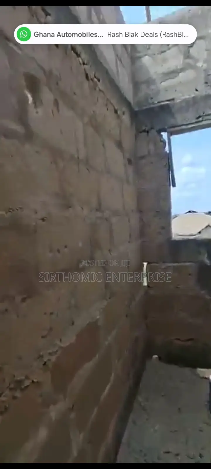 8bdrm Uncompleted Build In Kokoben, Atwima Nwabiagya For Sale