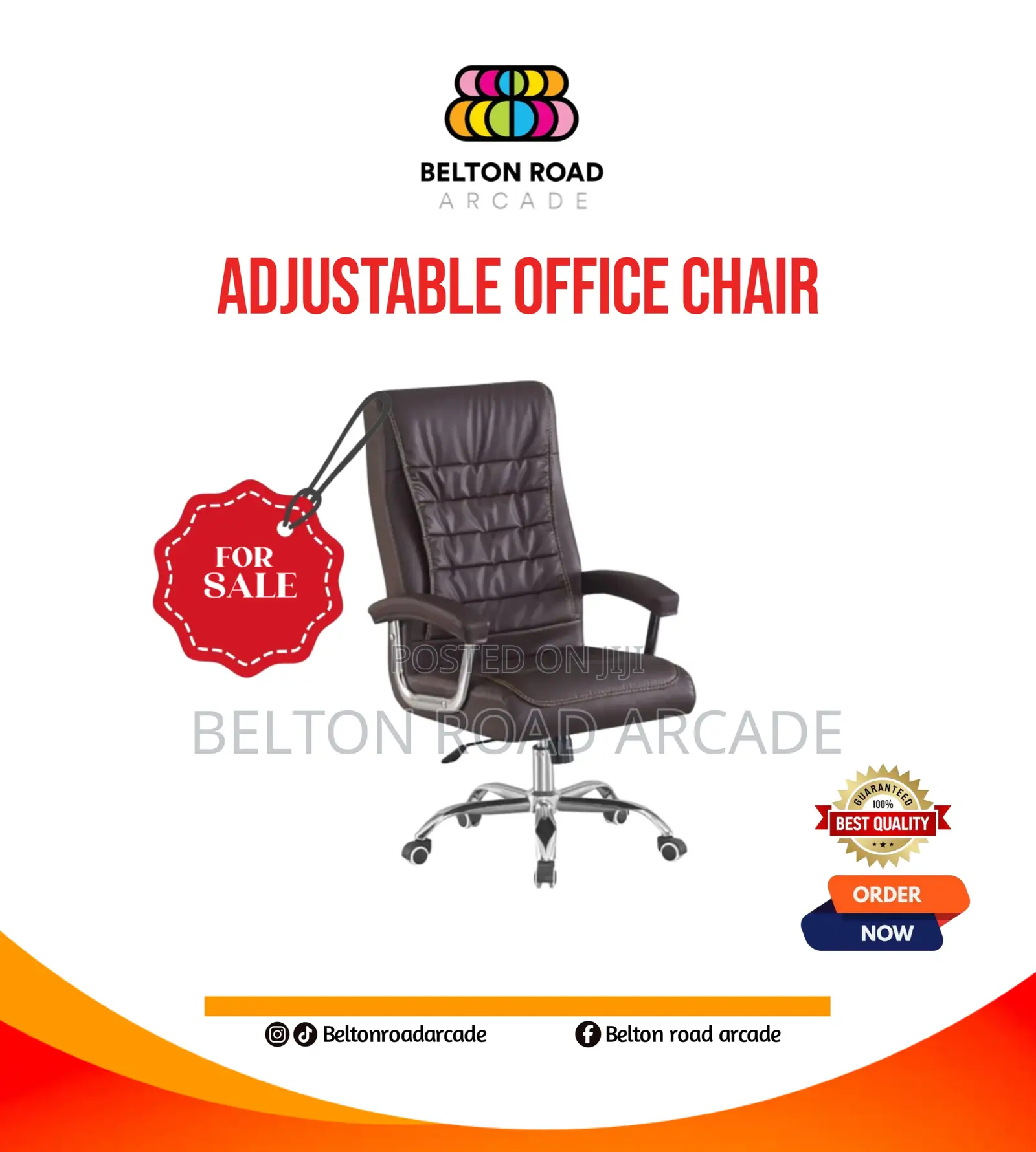 Adjustable Office Chair