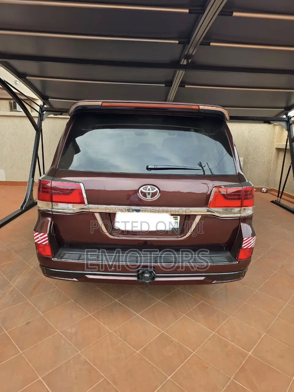 Toyota Land Cruiser 4.5 V8 TD 2016 Beige