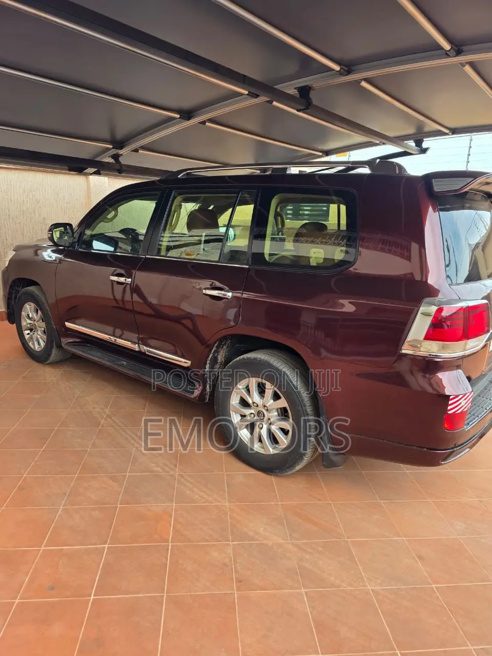 Toyota Land Cruiser 4.5 V8 TD 2016 Beige