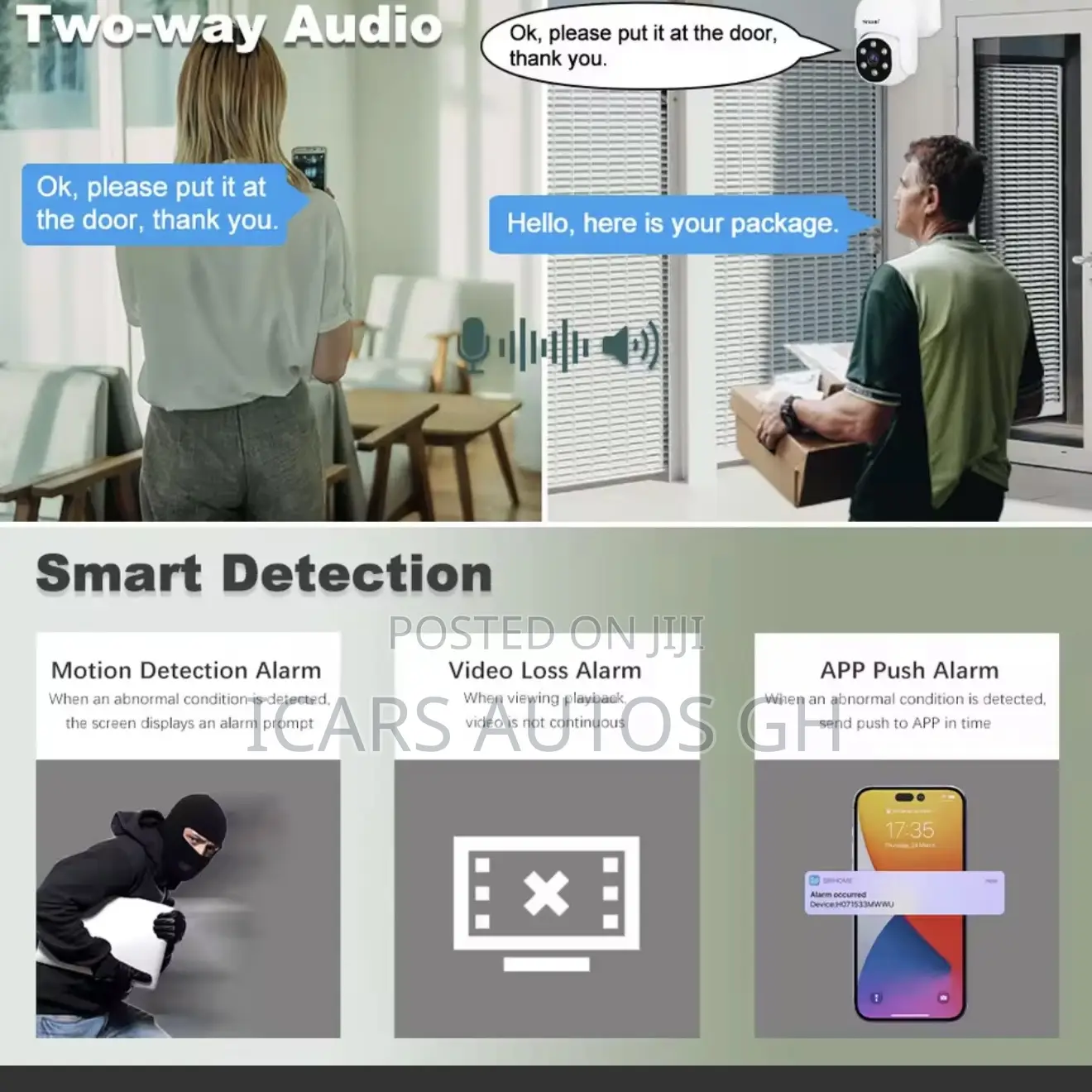 Srihome 4ch 2mp Poe Security Camera System