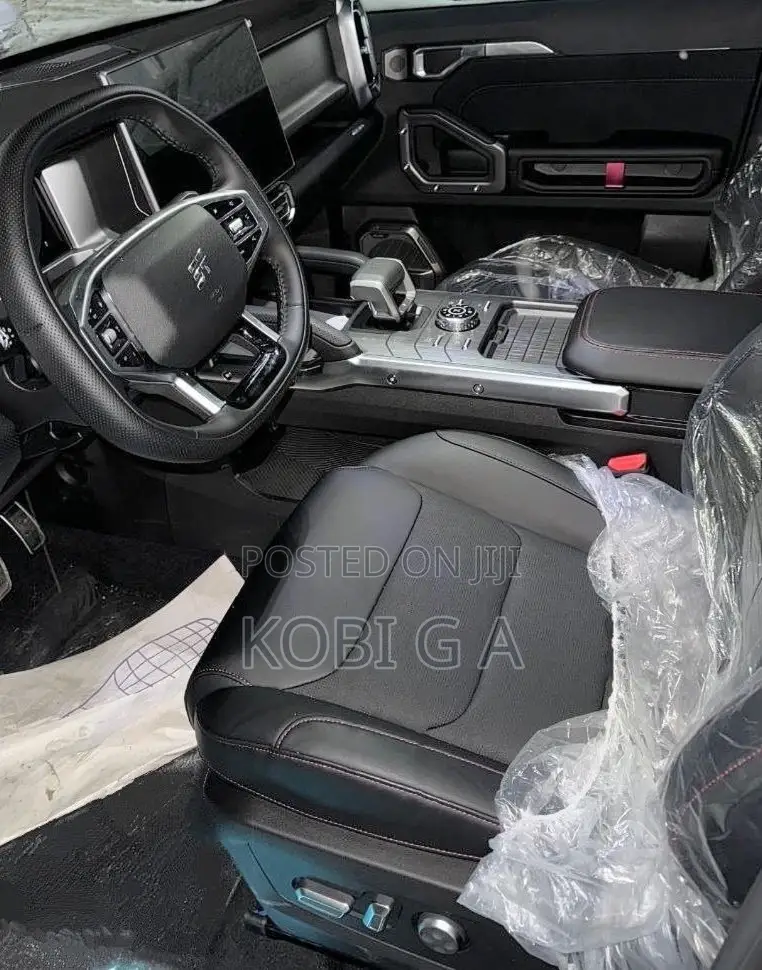 New Jetour T2 2.0 Petrol AWD 2025 Black
