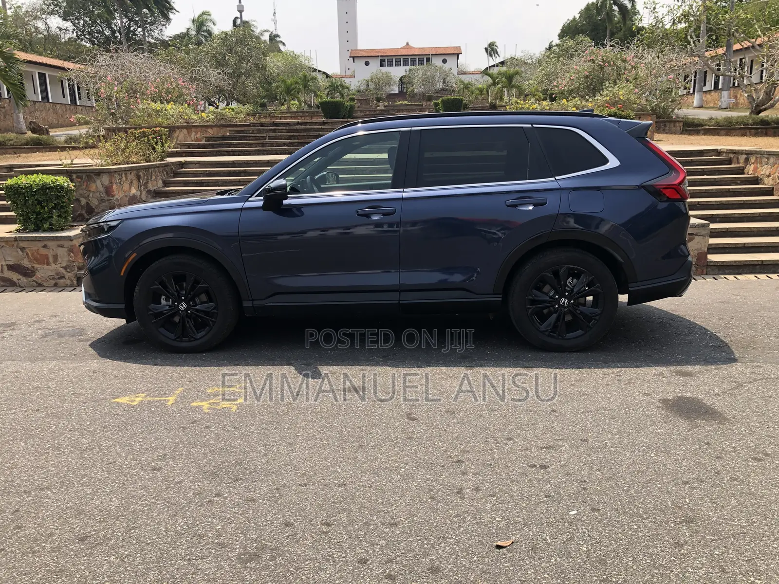 Honda CR-V Hybrid Sport Touring AWD 2025 Blue