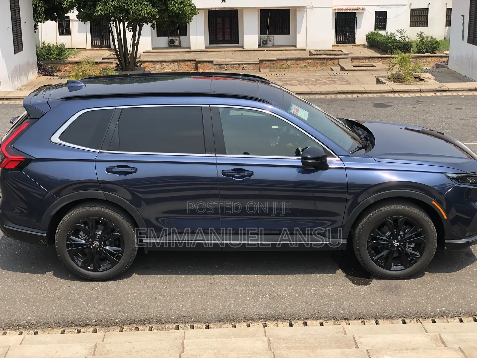 Honda CR-V Hybrid Sport Touring AWD 2025 Blue
