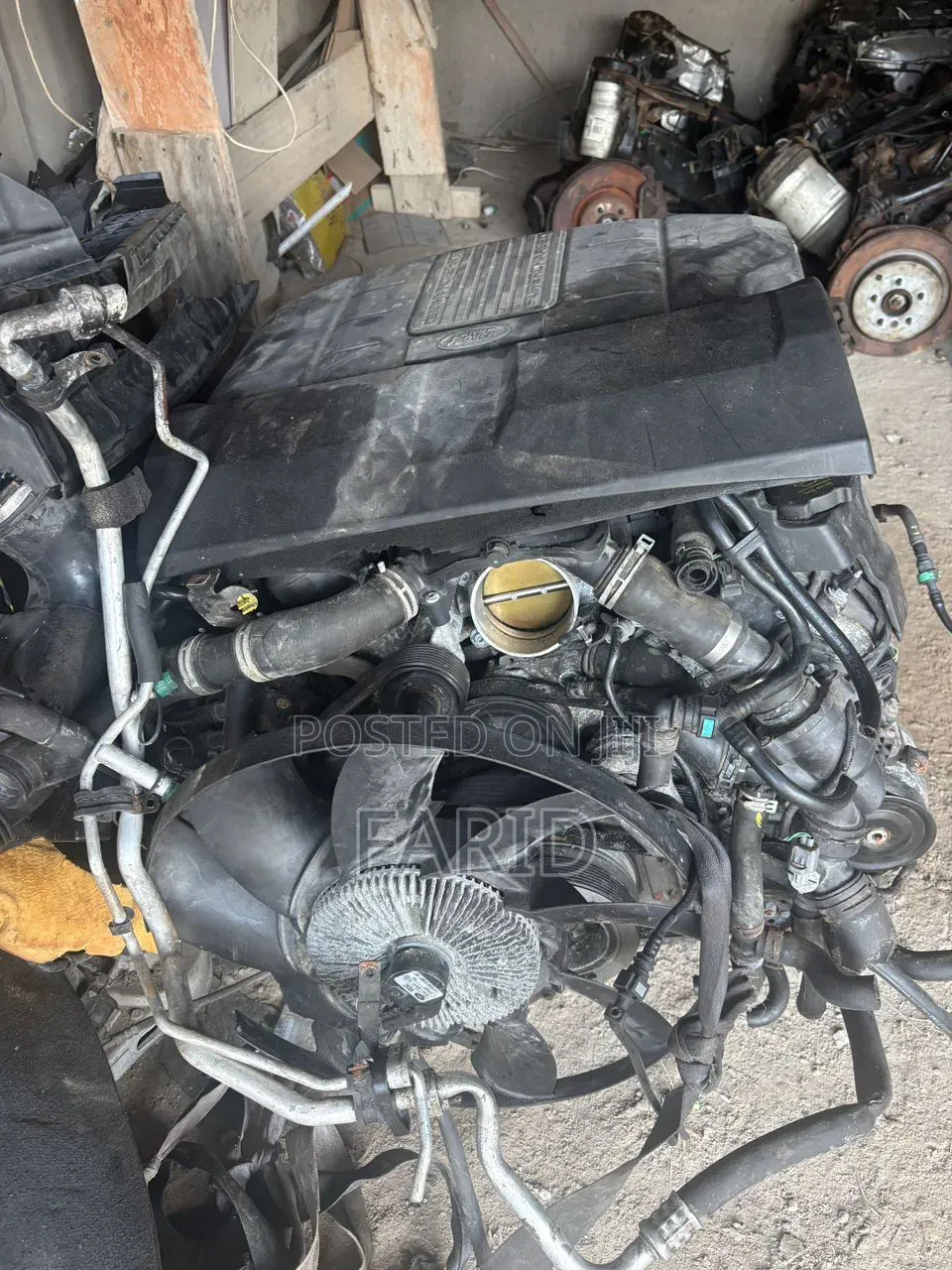 Range Rover Parts and Engines