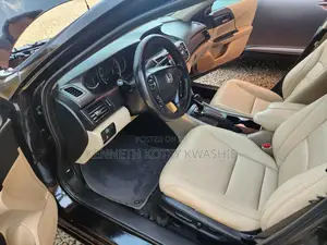 Honda Accord EX-L V-6 4dr Sedan FWD (3.5L 6cyl 6A) 2013 Black