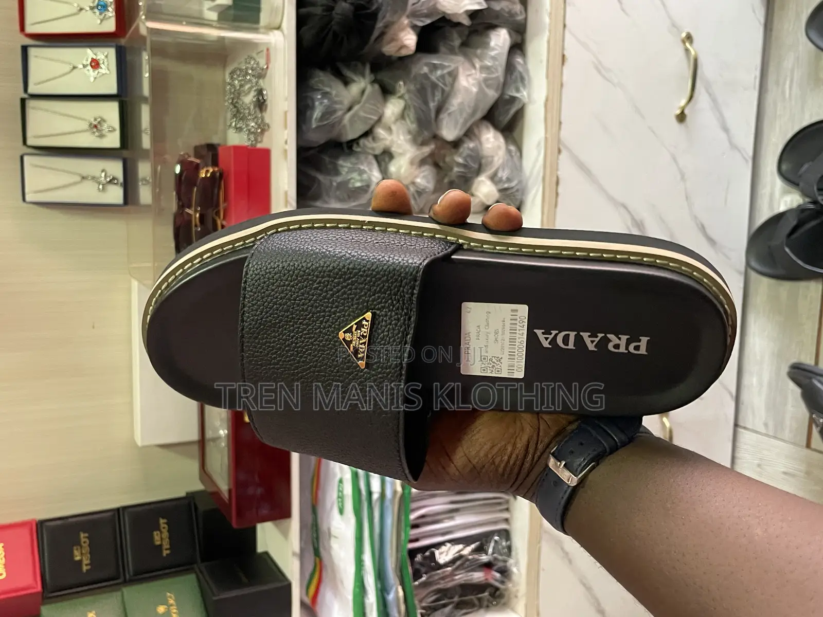 Prada Slippers