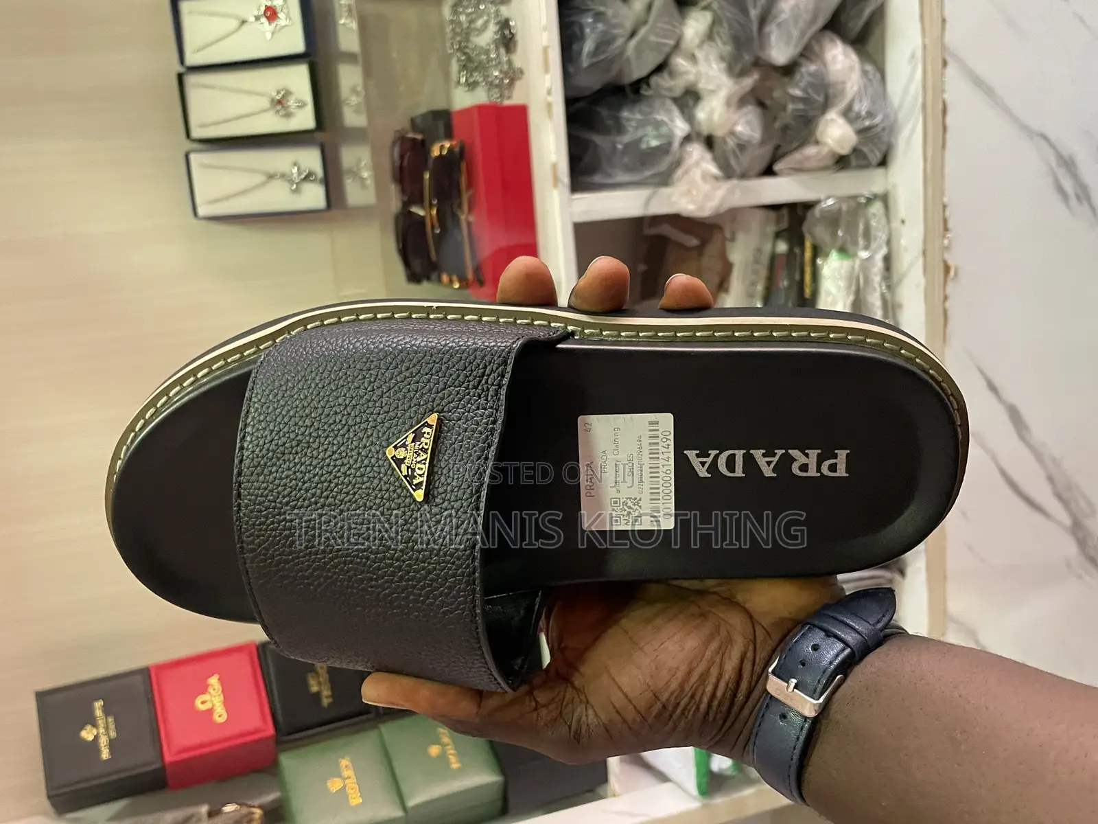 Prada Slippers