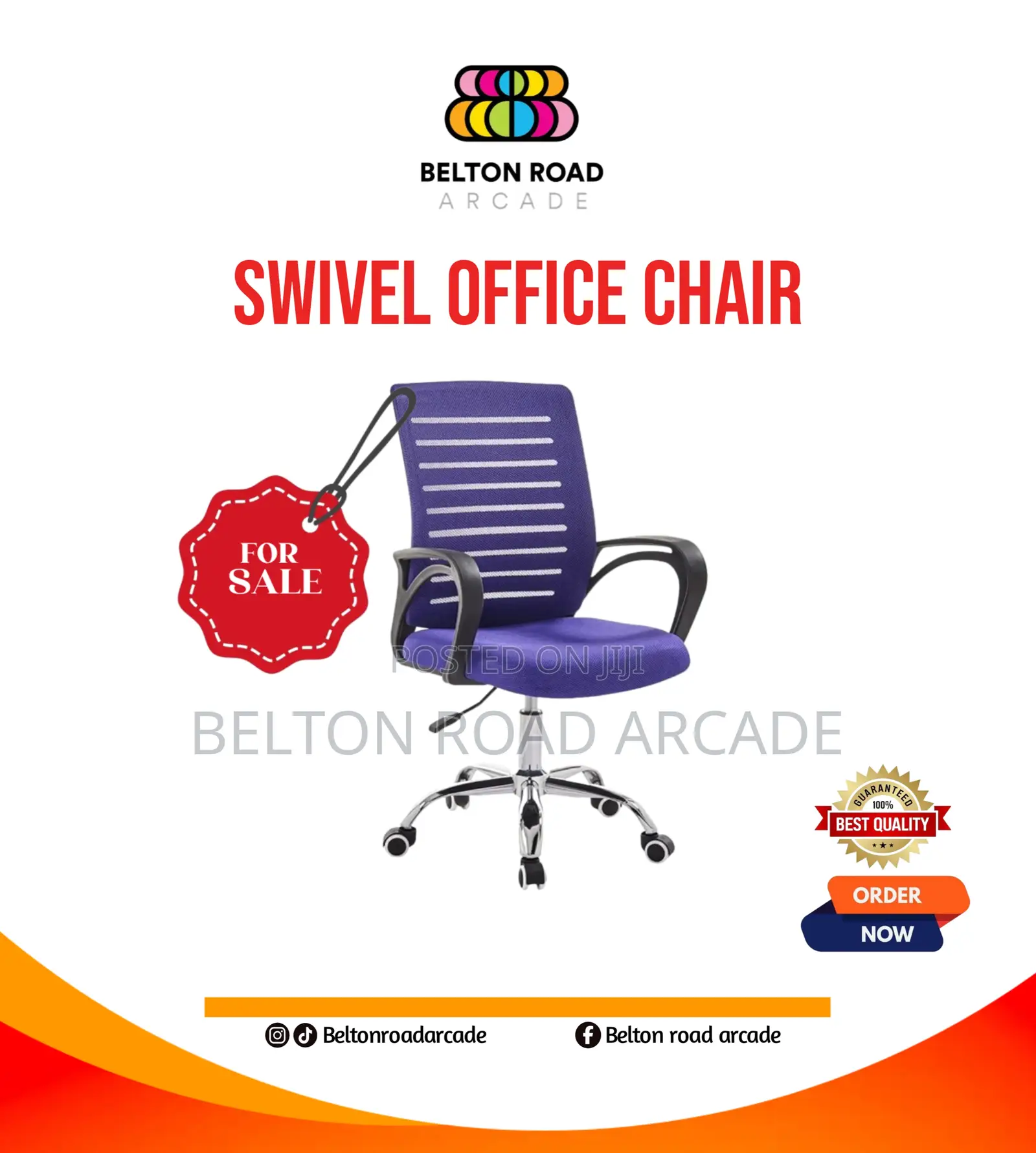 Swivel Office Chairs