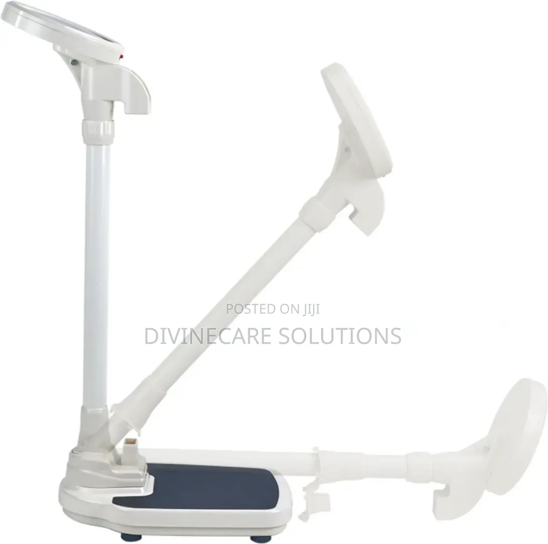 Adult Weighing Scale With Height (180kg)