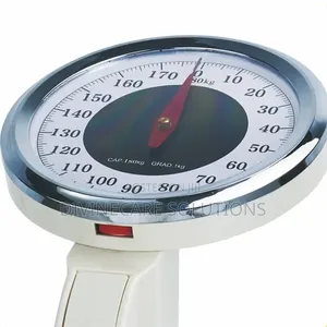 Adult Weighing Scale With Height (180kg)