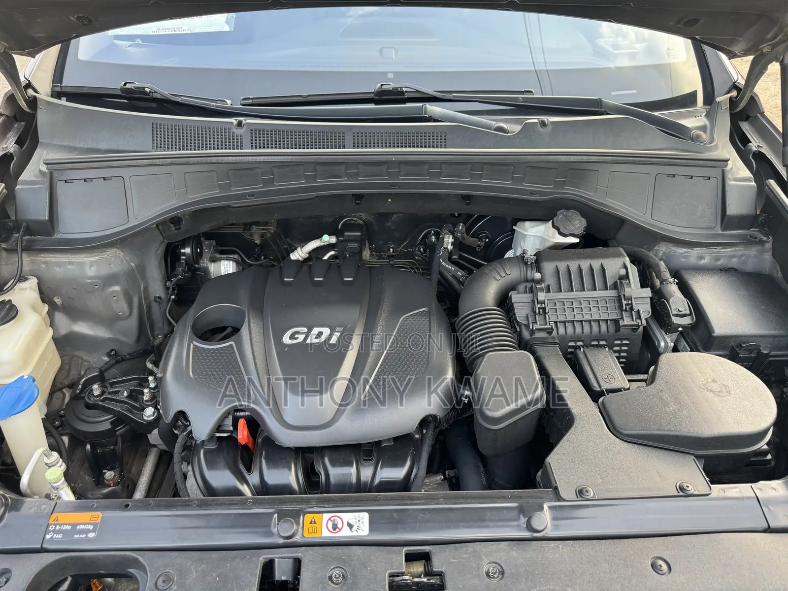 Hyundai Santa Fe 2014 Brown