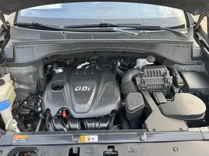 Hyundai Santa Fe 2014 Brown