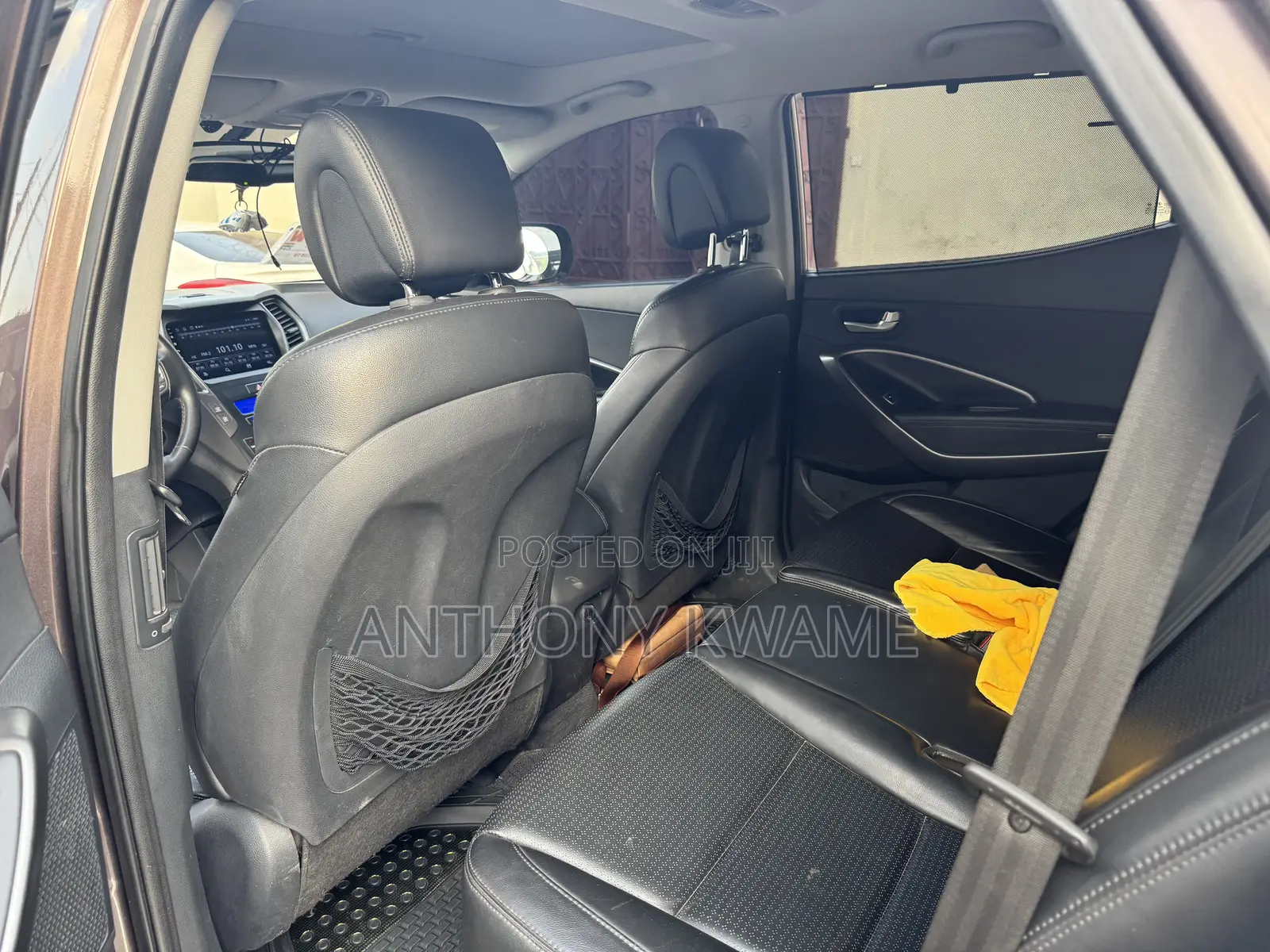 Hyundai Santa Fe 2014 Brown
