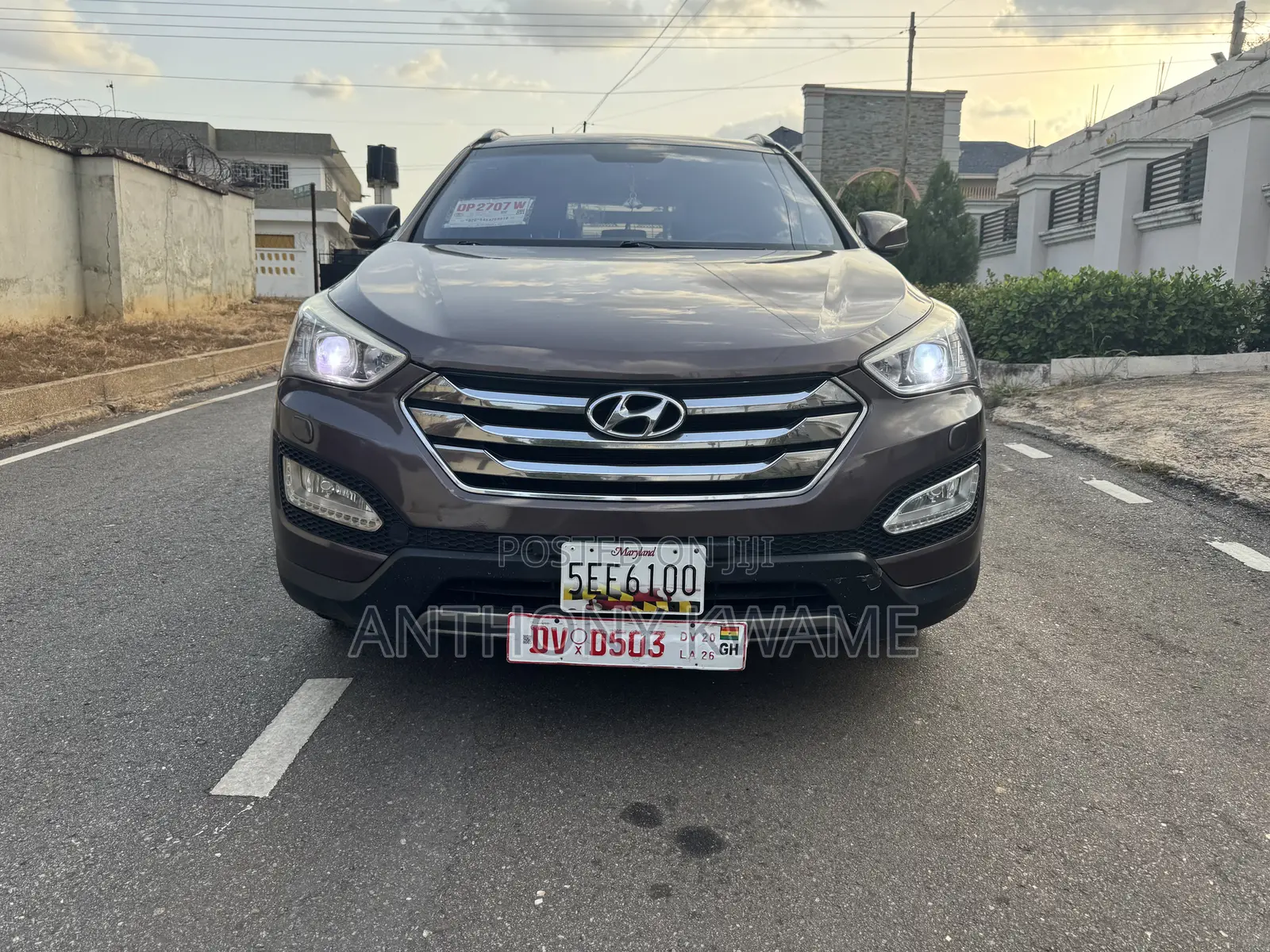 Hyundai Santa Fe 2014 Brown