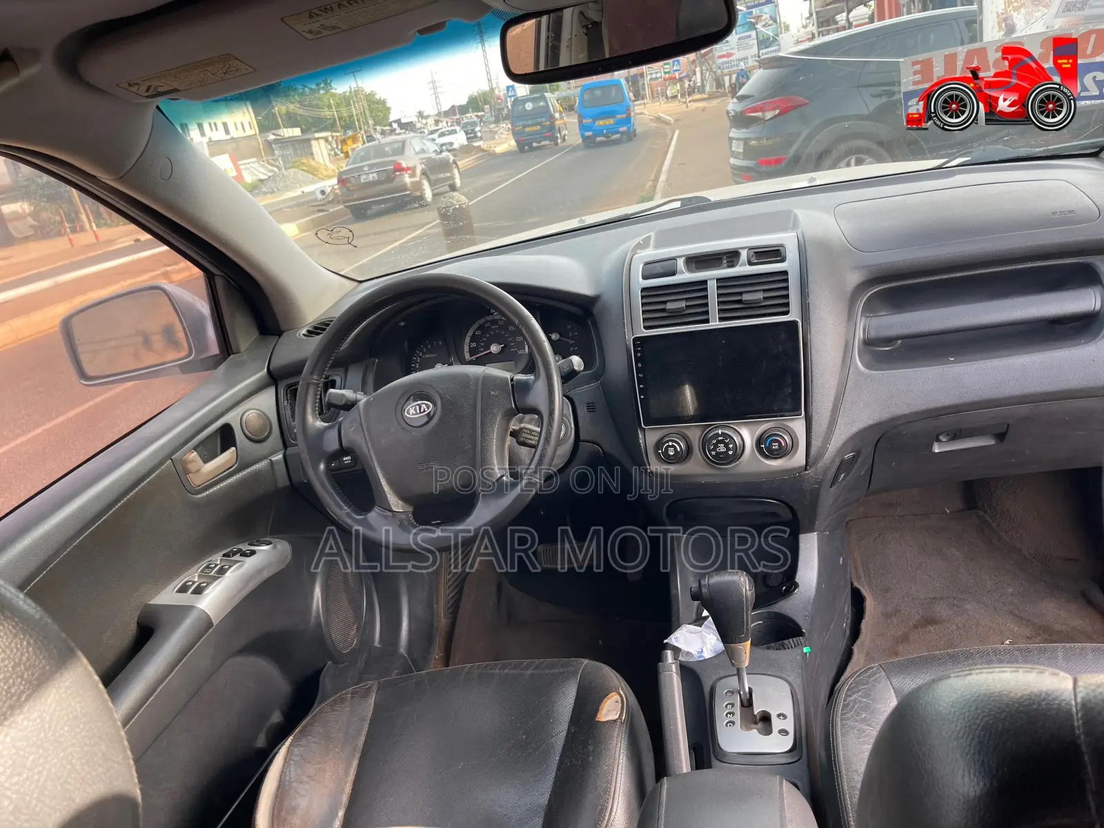 Kia Sportage EX 4dr SUV 4x4 (2.7L 6cyl 4A) 2005 Silver