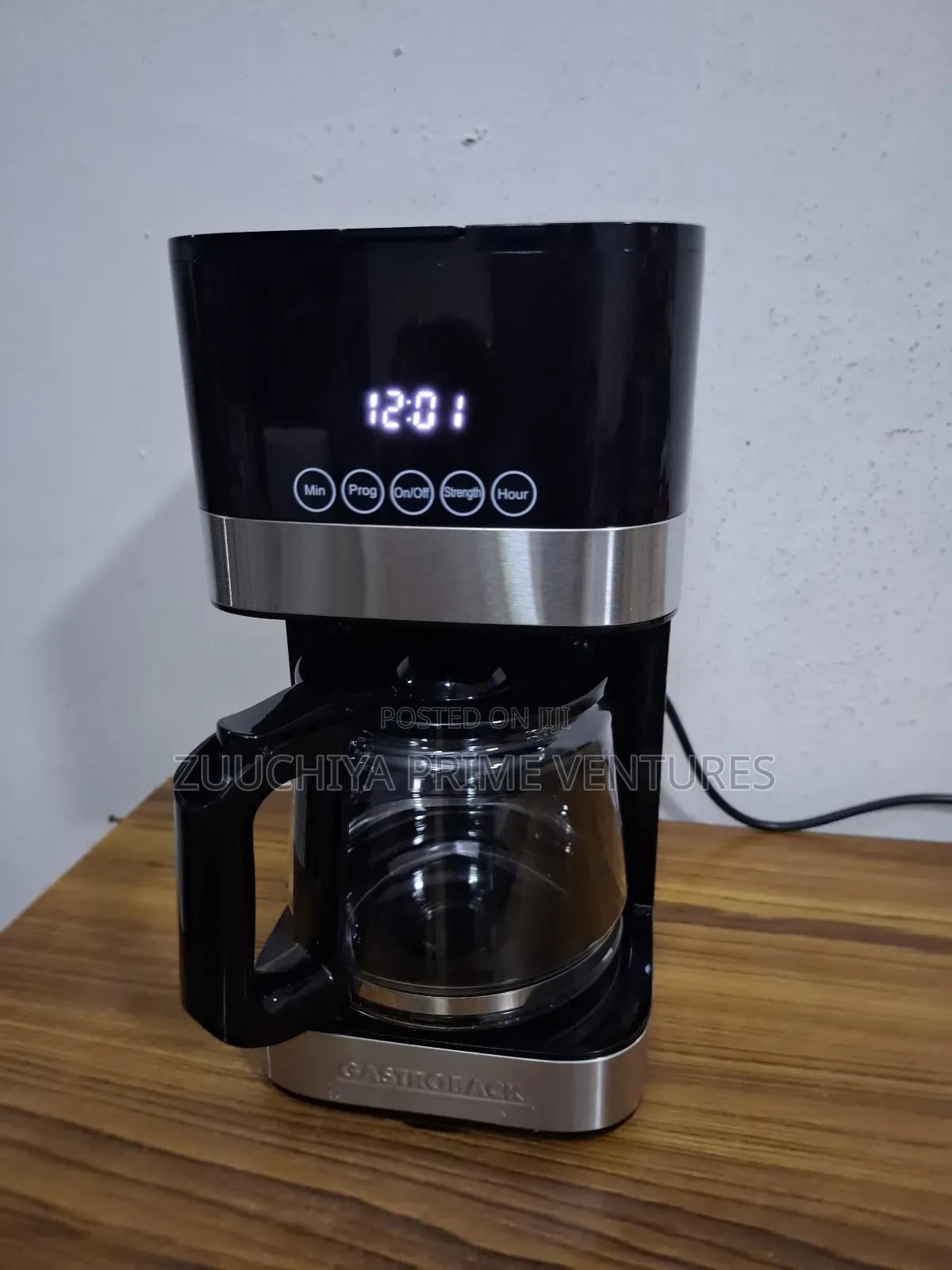 Gastroback Coffee Maker From Germany 