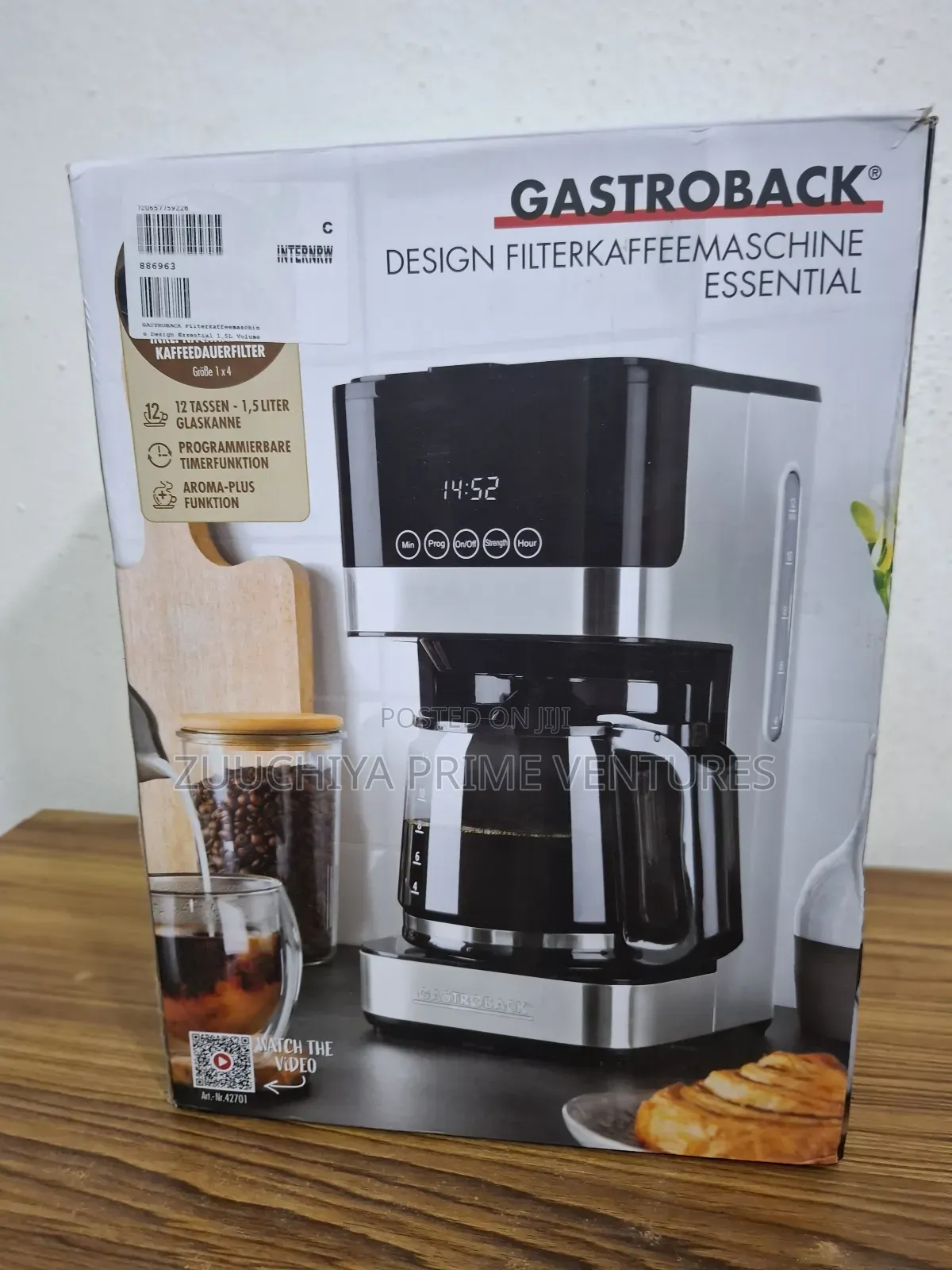 Gastroback Coffee Maker From Germany 