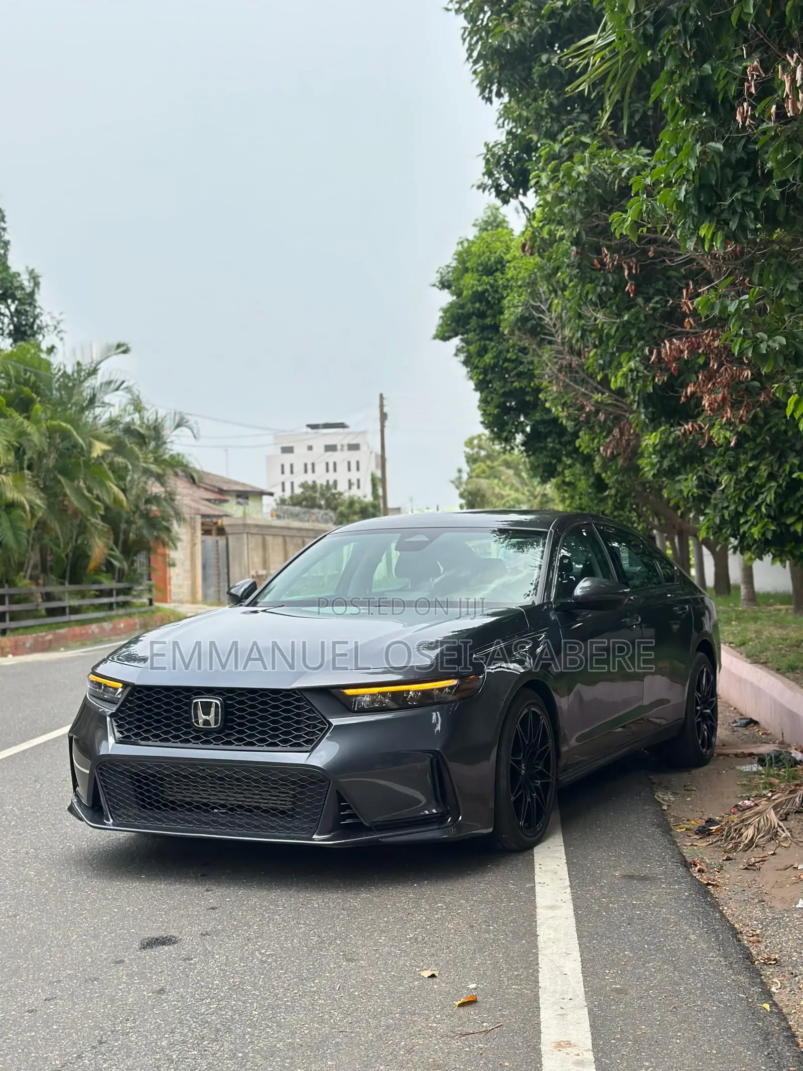 Honda Accord EX CVT 2024 Gray