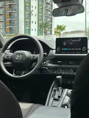 Honda Accord EX CVT 2024 Gray