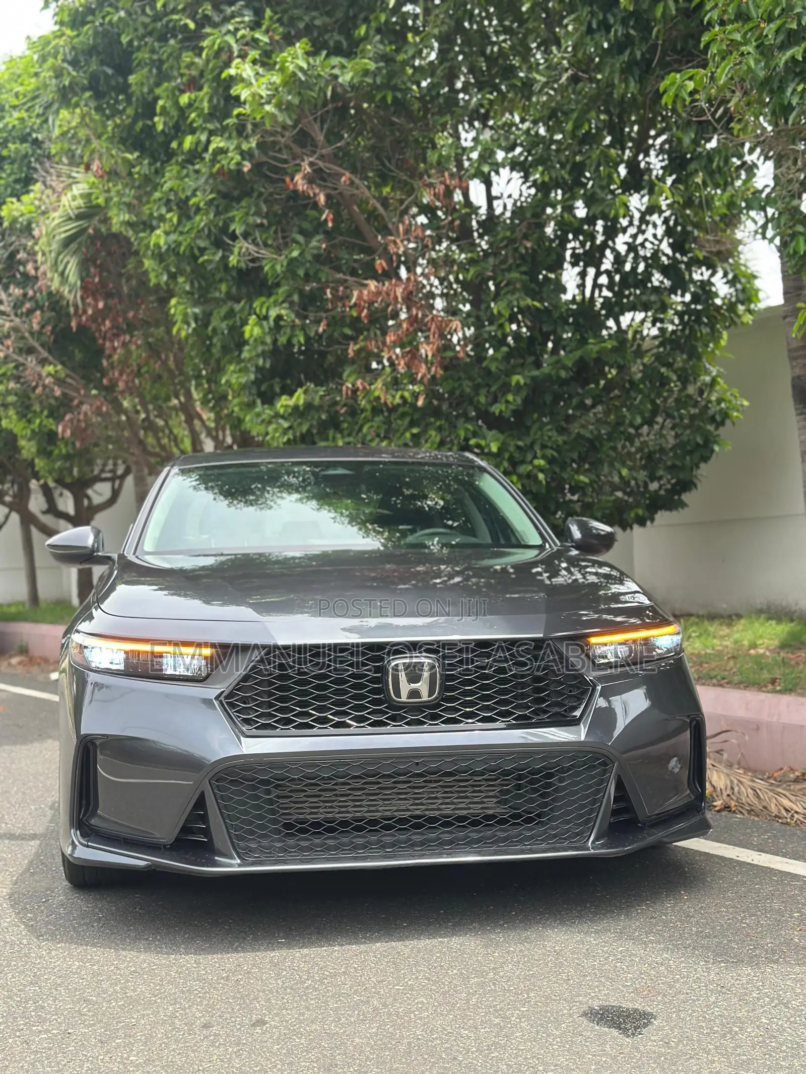 Honda Accord EX CVT 2024 Gray
