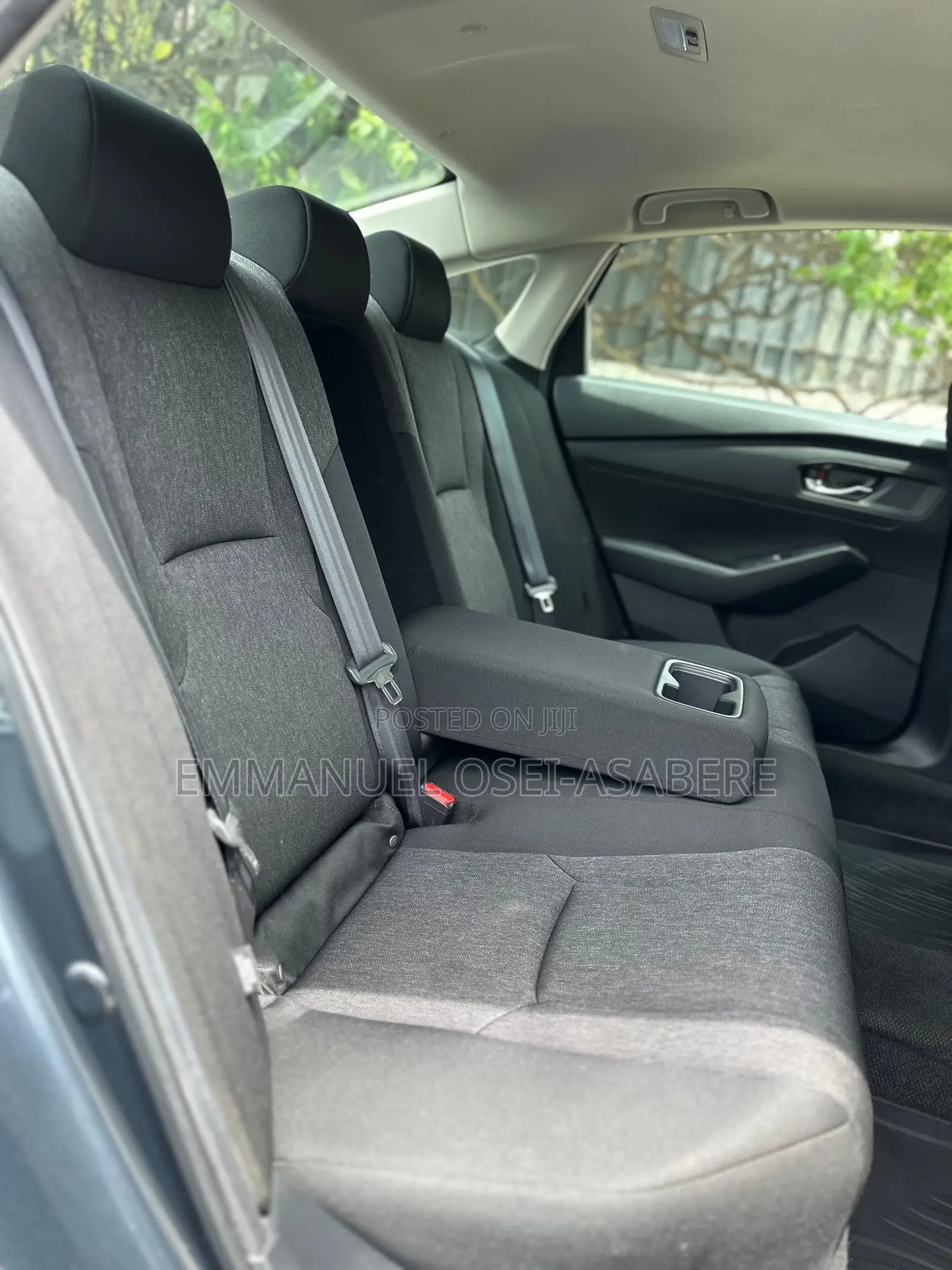 Honda Accord EX CVT 2024 Gray
